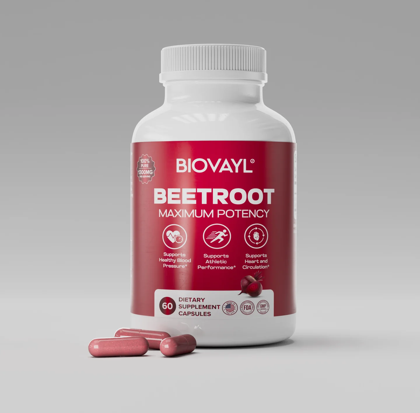 Biovayl: Beetroot & Moringa